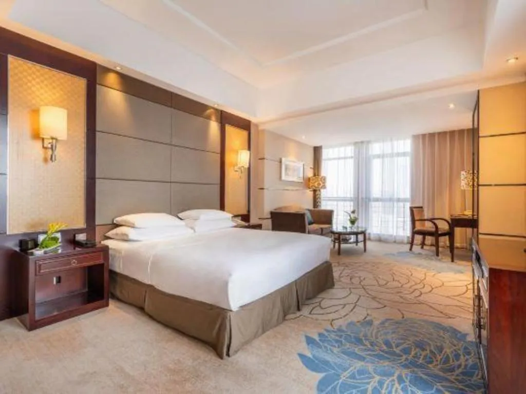 Bed in Gaosu New Century Hotel International Anhui