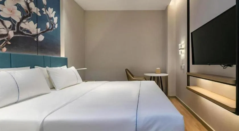 Bed in Jinjiang Inn Xian Mingguang Road