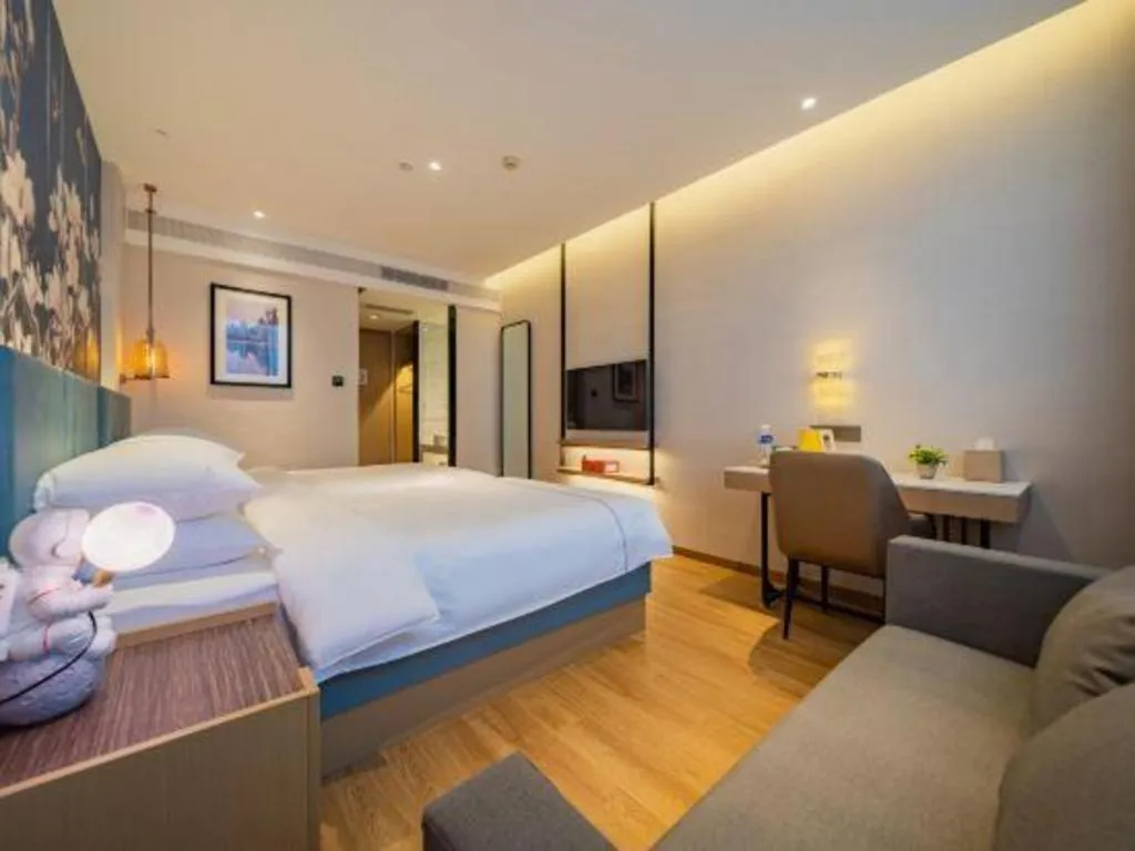 Bed in Jinjiang Inn Xian Mingguang Road