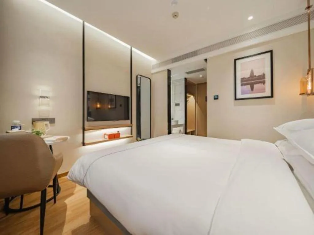 Bed in Jinjiang Inn Xian Mingguang Road