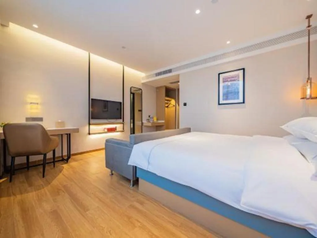 Bed in Jinjiang Inn Xian Mingguang Road