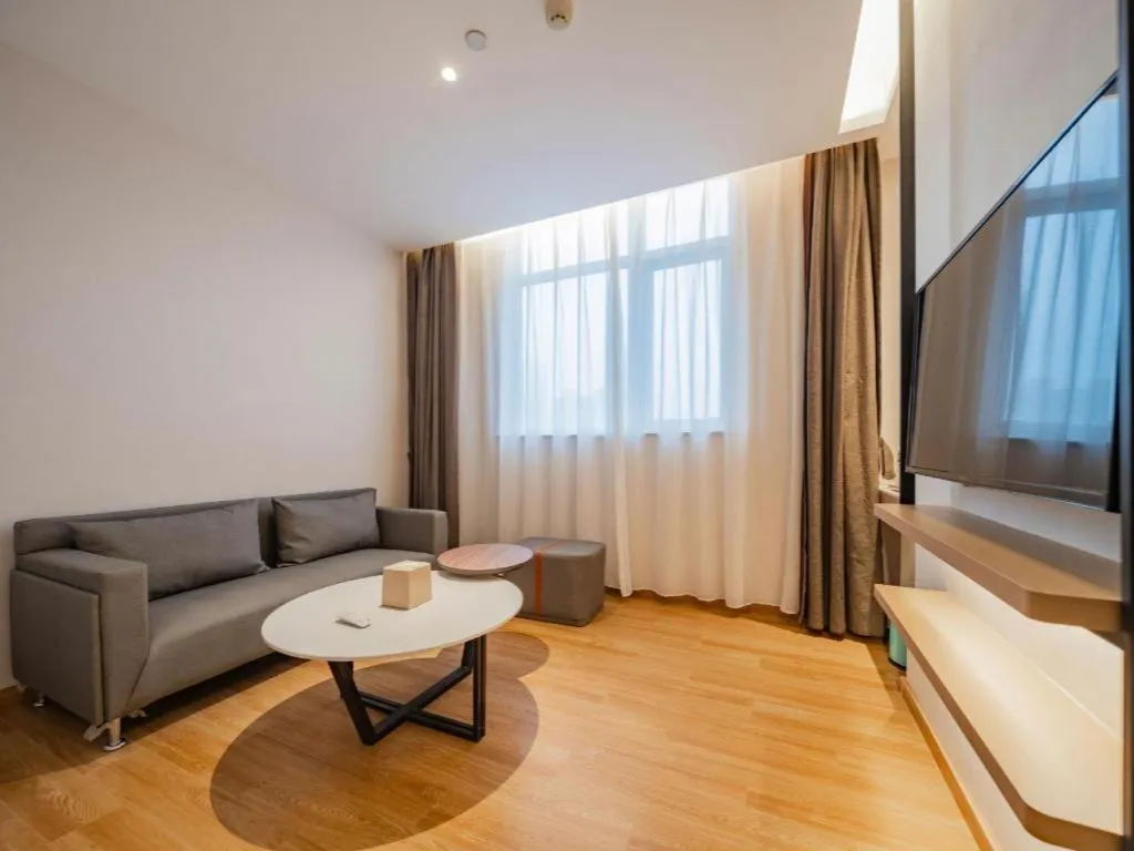 Bed in Jinjiang Inn Xian Mingguang Road