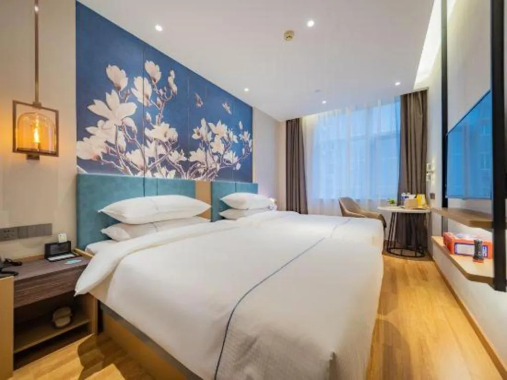 Bed in Jinjiang Inn Xian Mingguang Road