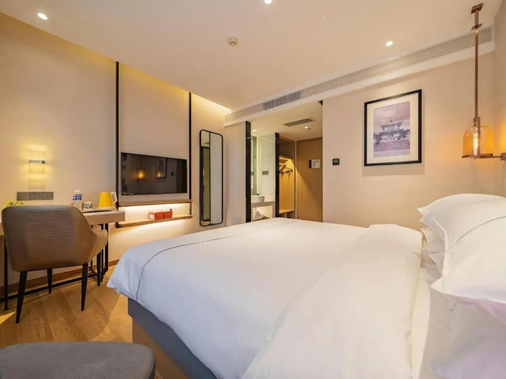 Bed in Jinjiang Inn Xian Mingguang Road