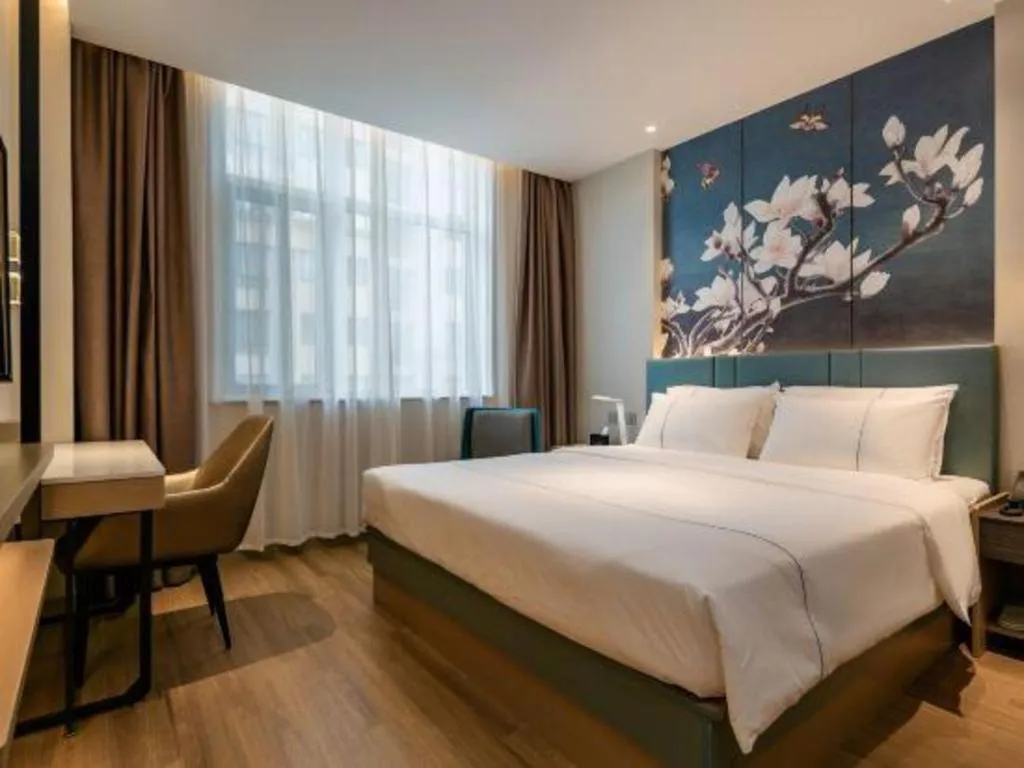 Bed in Jinjiang Inn Xian Mingguang Road