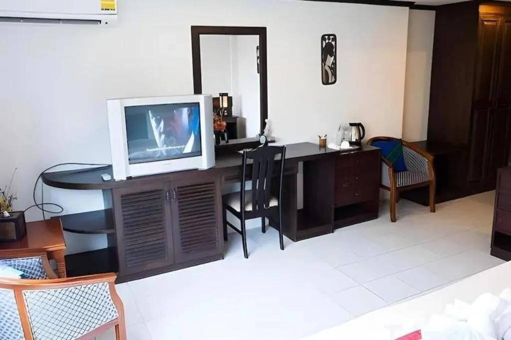 Bed in The Nice Patong Hotel