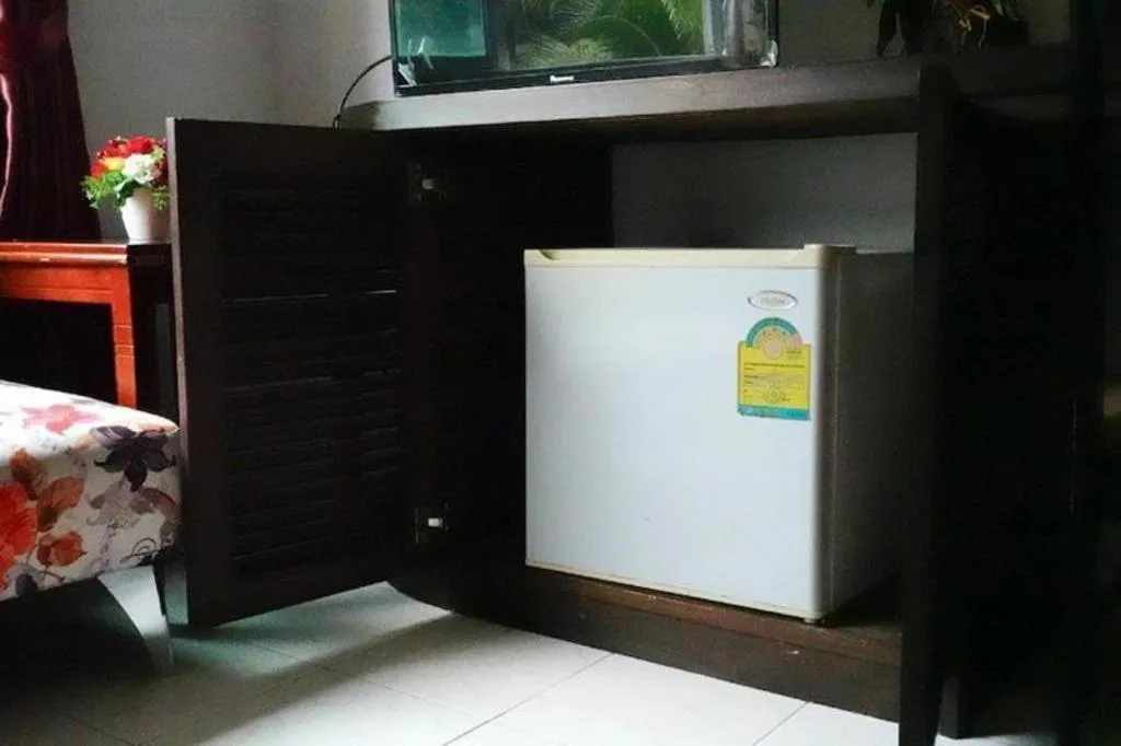 Bed in The Nice Patong Hotel