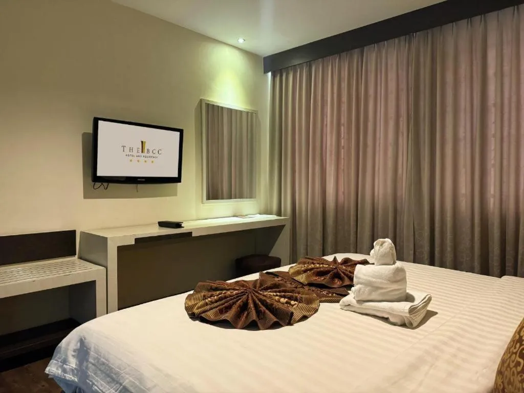 Bed in The BCC Hotel & Residence