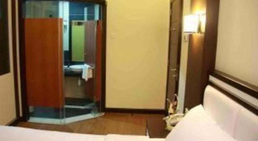 Bed in The BCC Hotel & Residence