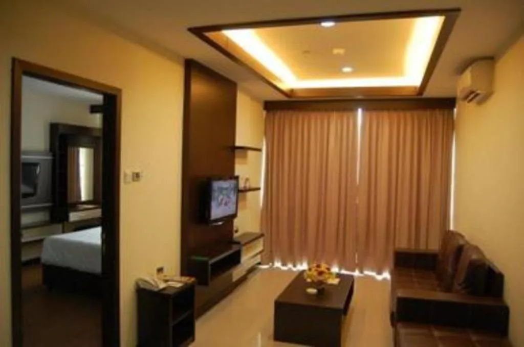 Bed in The BCC Hotel & Residence