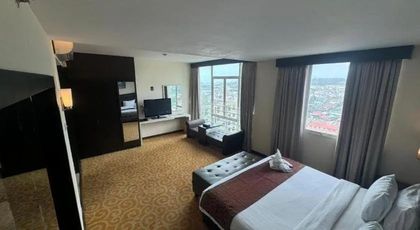 Bed in The BCC Hotel & Residence