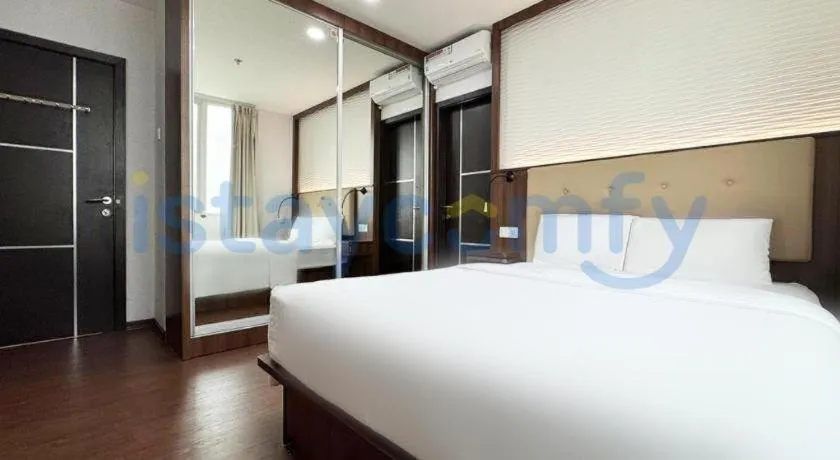 Bed in The BCC Hotel & Residence