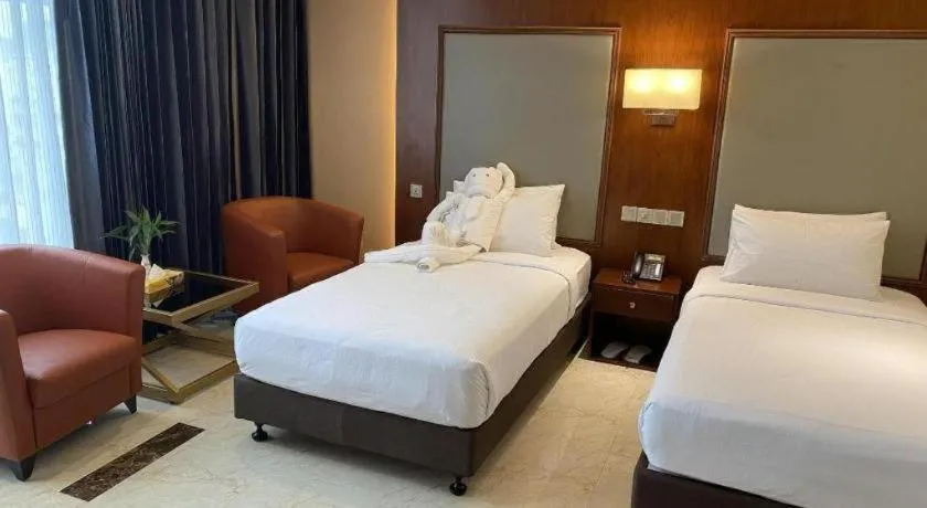 Bed in Hotel Tower Inn, Chittagong