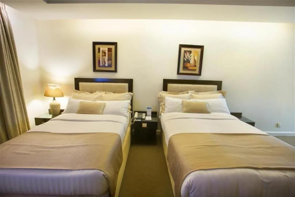 Bed in Hotel Agrabad