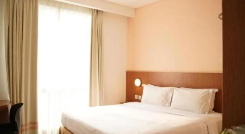 Bed in Pomelotel Patra Kuningan Jakarta