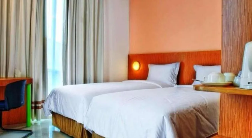 Bed in Pomelotel Patra Kuningan Jakarta