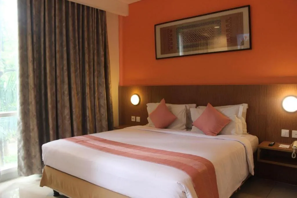 Bed in Pomelotel Patra Kuningan Jakarta