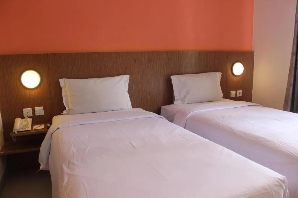 Bed in Pomelotel Patra Kuningan Jakarta