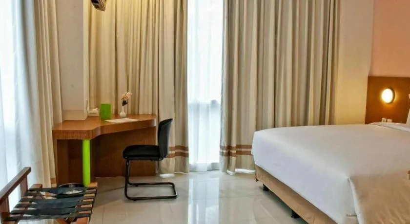 Bed in Pomelotel Patra Kuningan Jakarta