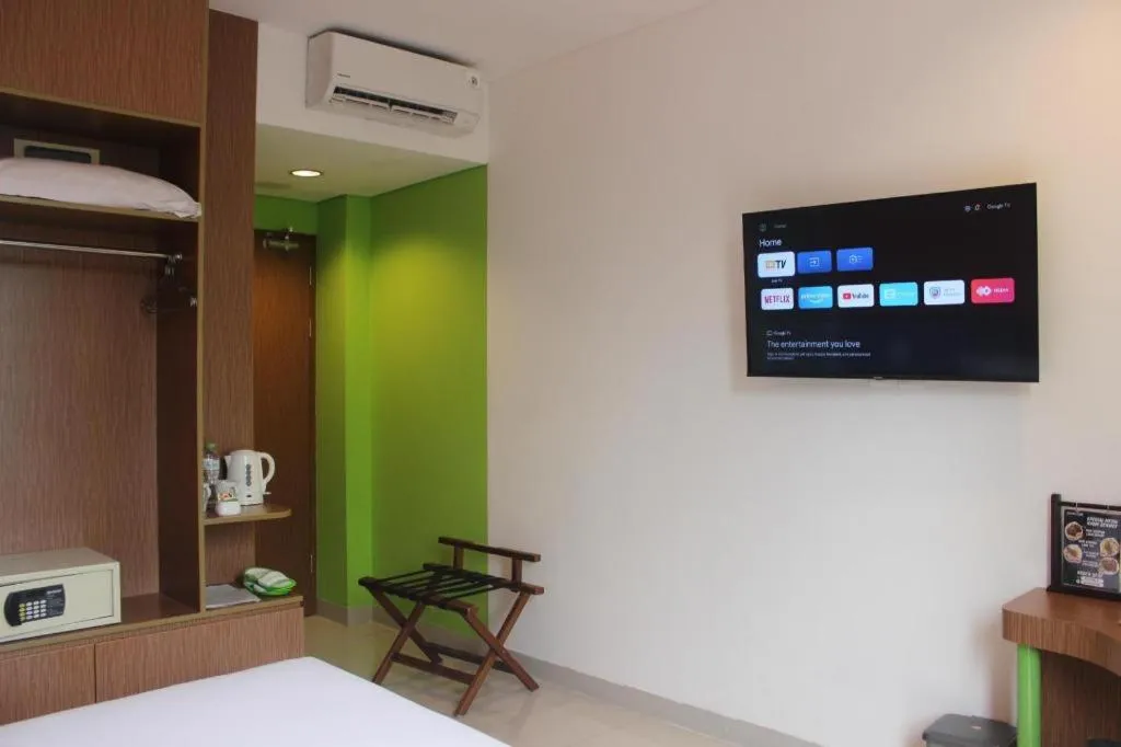 Bed in Pomelotel Patra Kuningan Jakarta