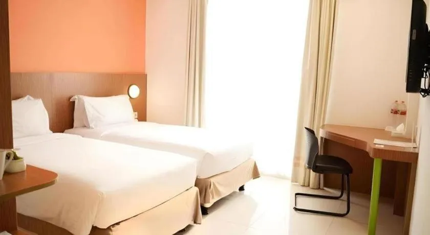 Bed in Pomelotel Patra Kuningan Jakarta