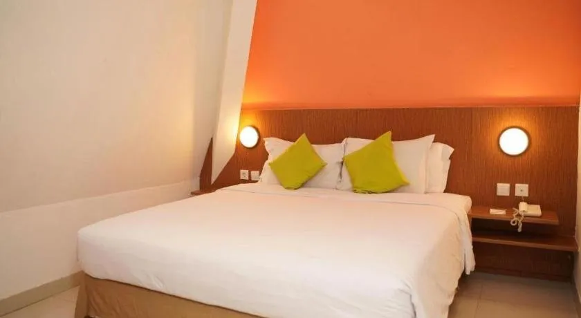 Bed in Pomelotel Patra Kuningan Jakarta