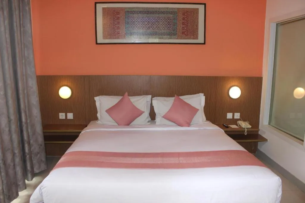 Bed in Pomelotel Patra Kuningan Jakarta