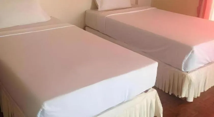 Bed in Chao Phya Grand Hotel