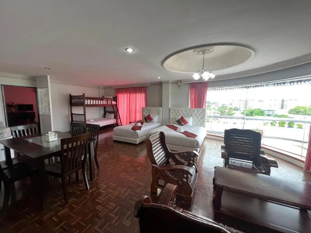 Bed in Chao Phya Grand Hotel