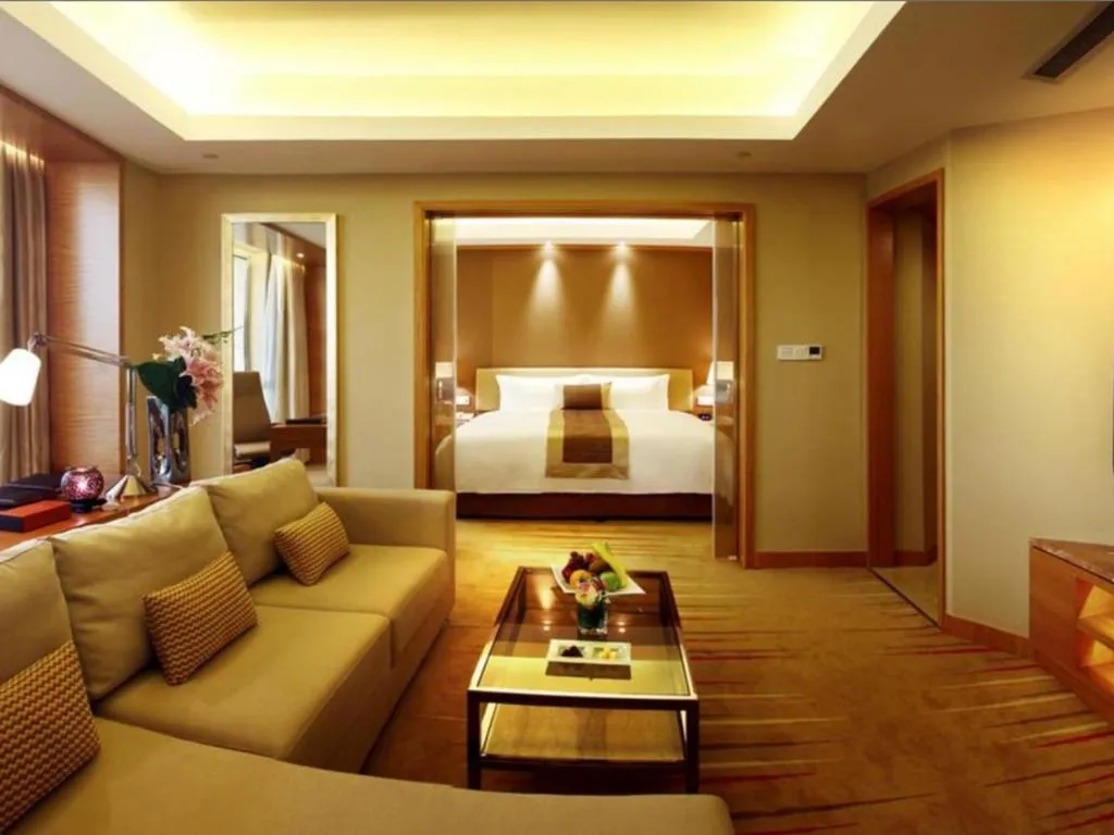 Bed in Howard Johnson by Wyndham Sunshine Plaza Ningbo