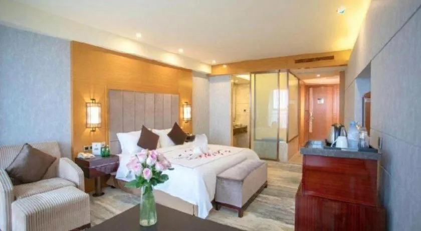 Bed in Gardenview Hotel