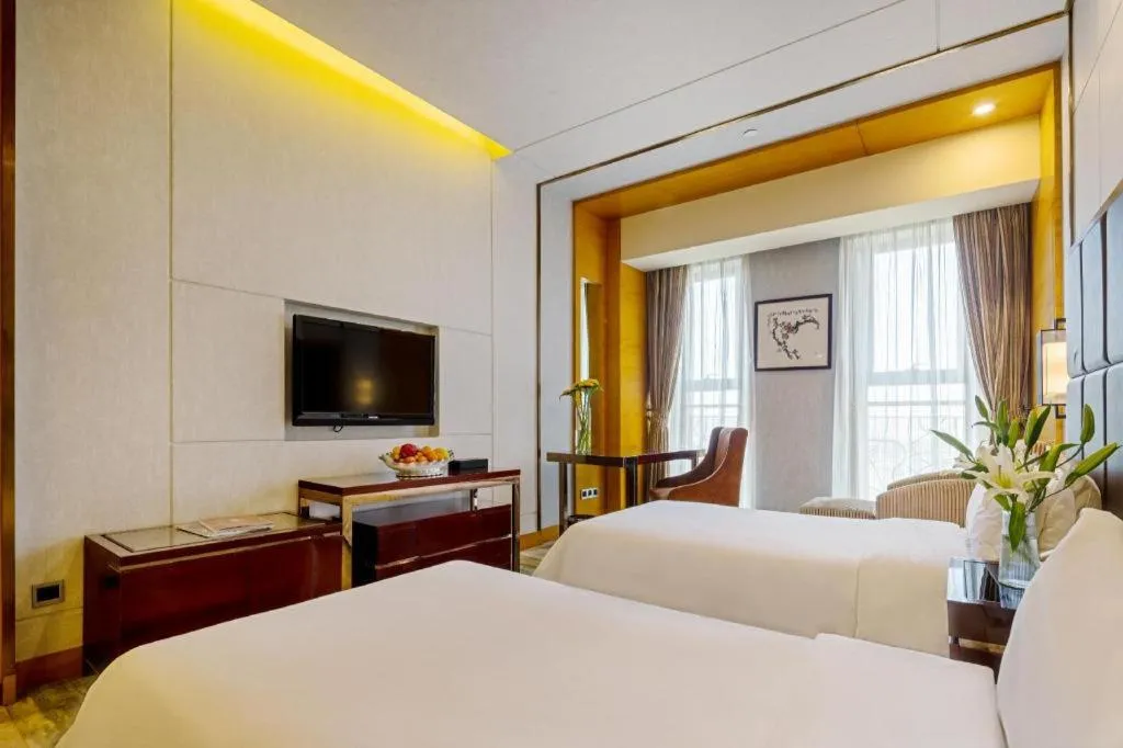 Bed in Gardenview Hotel