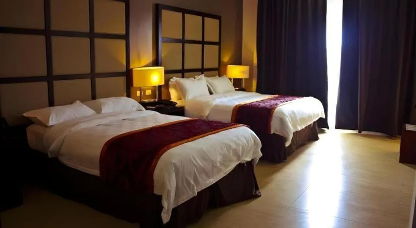 Bed in Avenue Suites