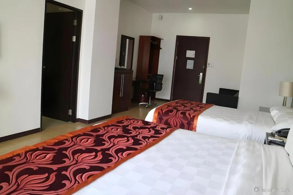 Bed in Avenue Suites