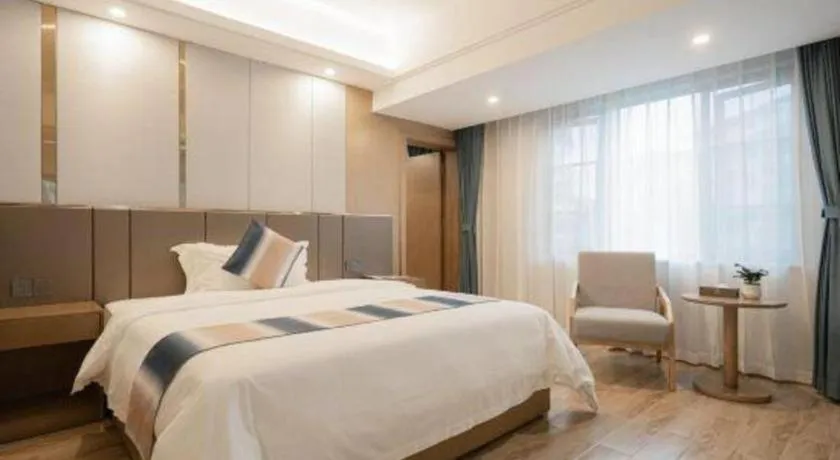 Bed in Zhangjiajie Fulante News Business Hotel