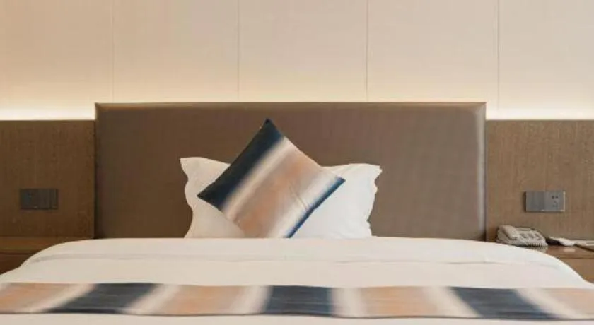 Bed in Zhangjiajie Fulante News Business Hotel