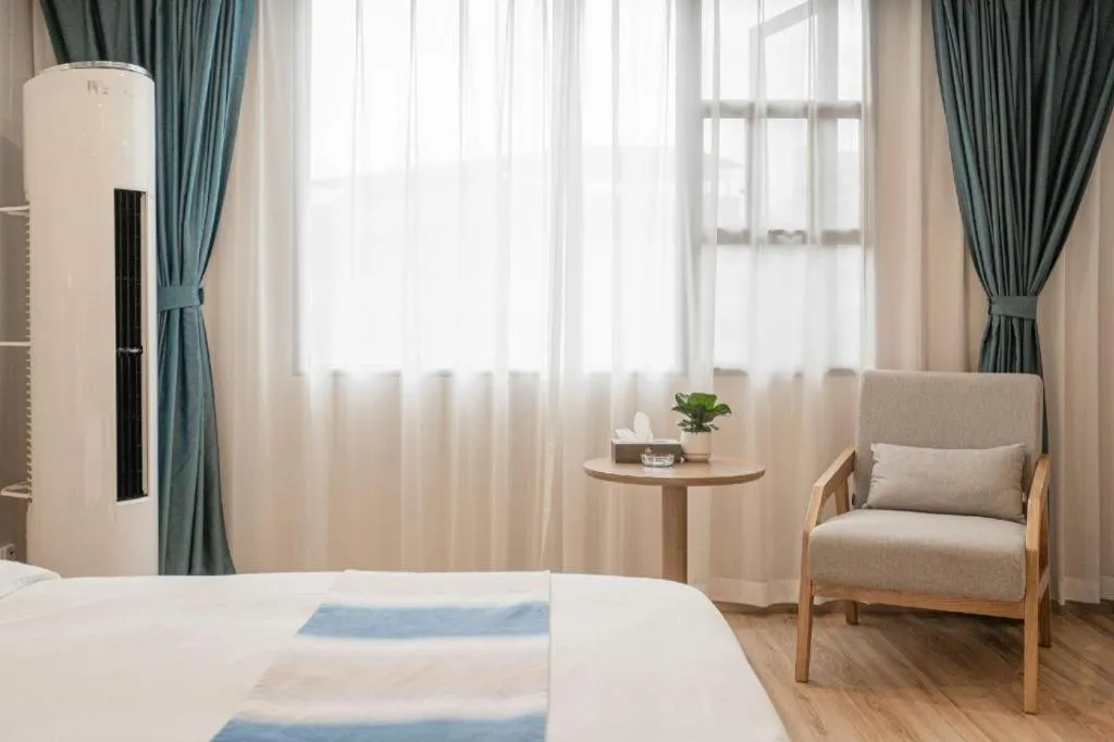 Bed in Zhangjiajie Fulante News Business Hotel