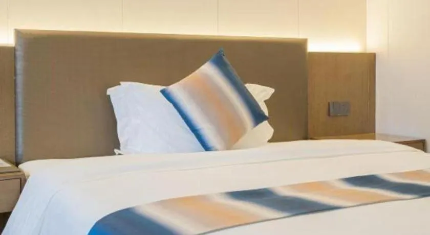 Bed in Zhangjiajie Fulante News Business Hotel