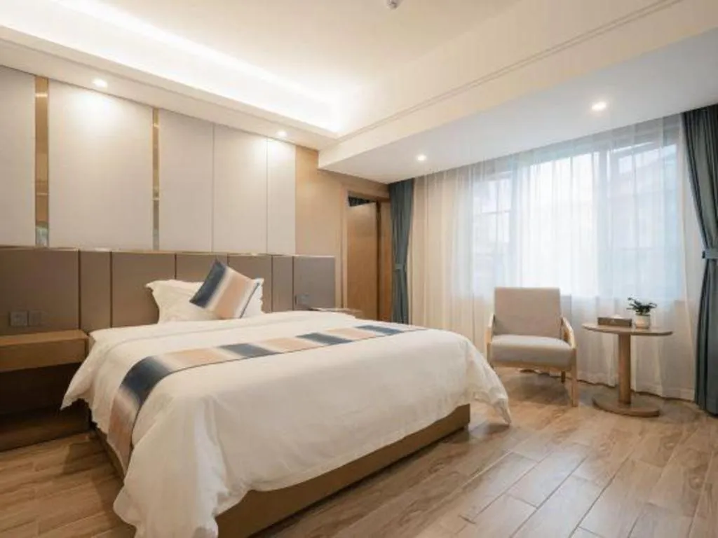 Bed in Zhangjiajie Fulante News Business Hotel