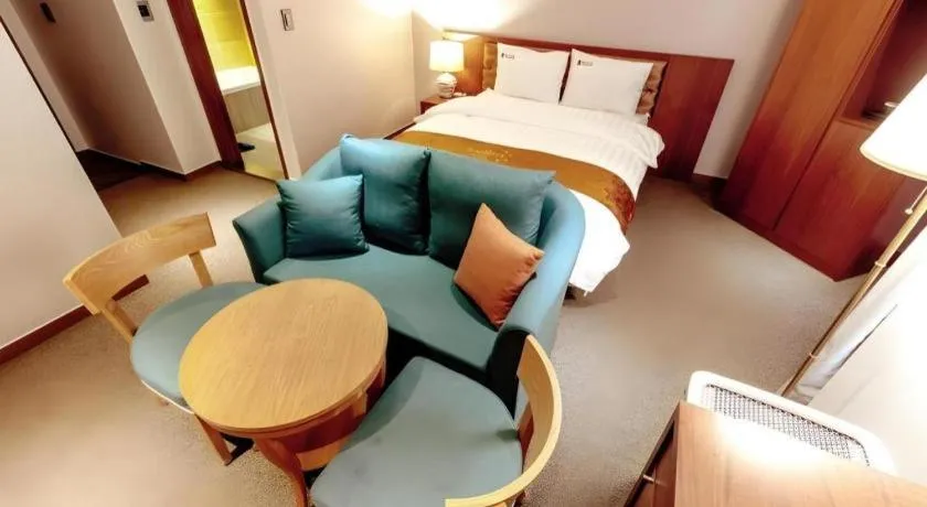 Bed in Hotel One Byeonsan