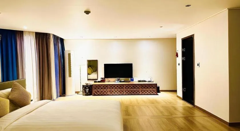 Bed in Hotel One Byeonsan