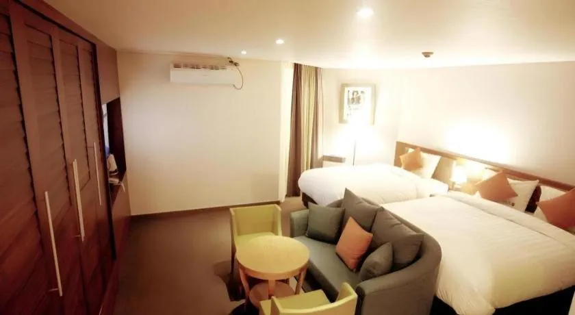 Bed in Hotel One Byeonsan