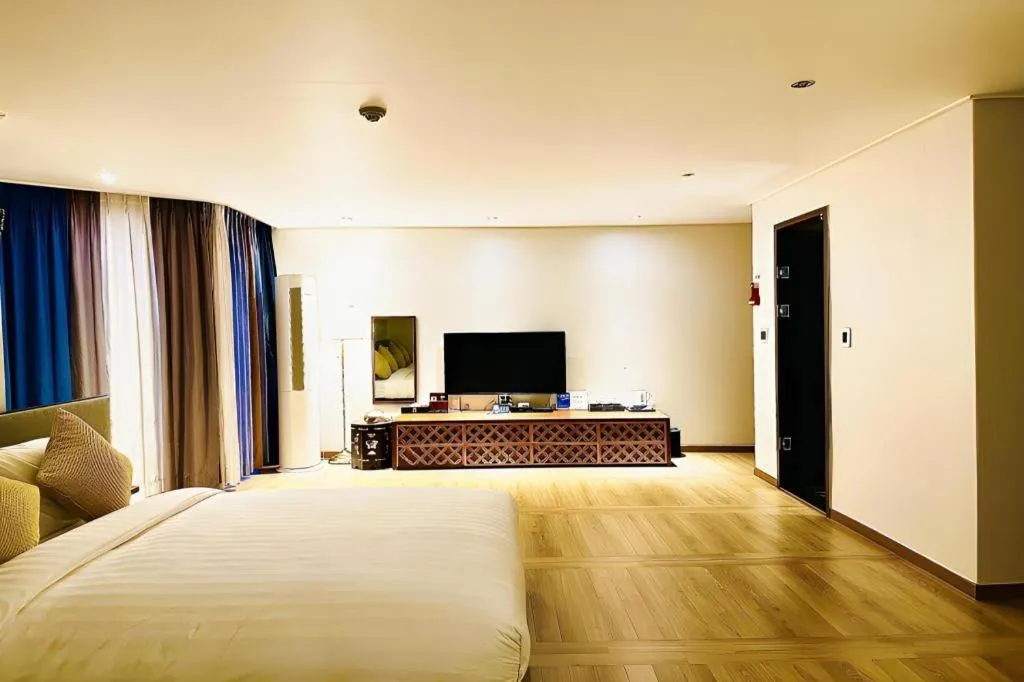 Bed in Hotel One Byeonsan