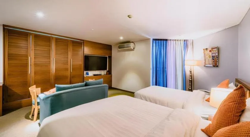 Bed in Hotel One Byeonsan