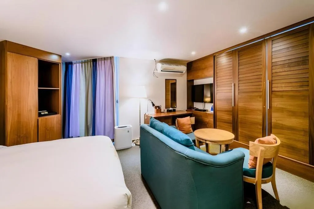 Bed in Hotel One Byeonsan