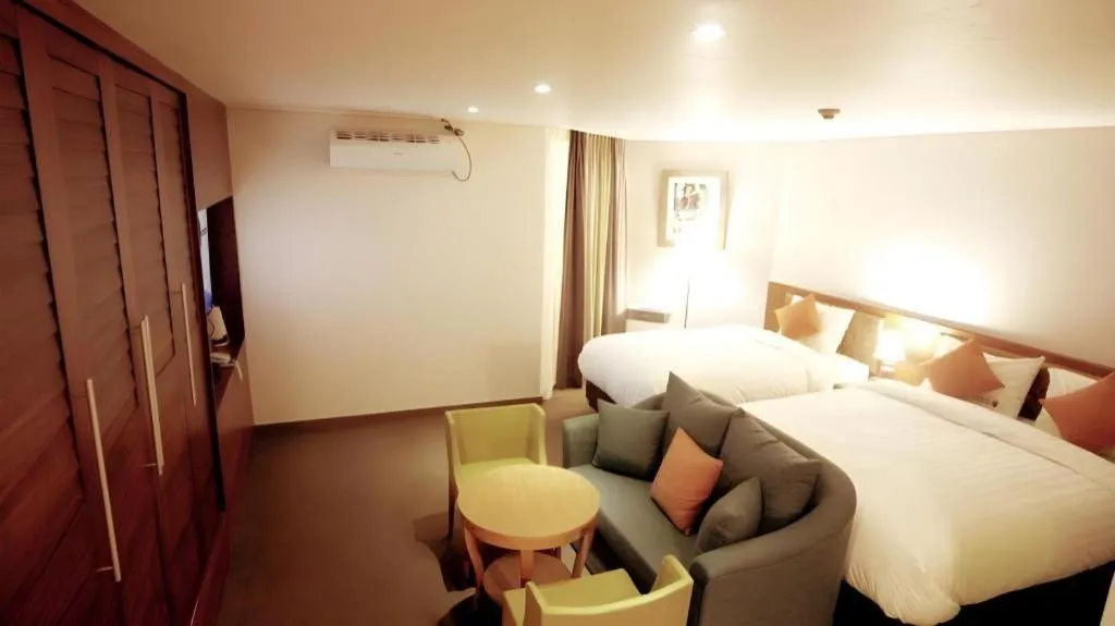 Bed in Hotel One Byeonsan