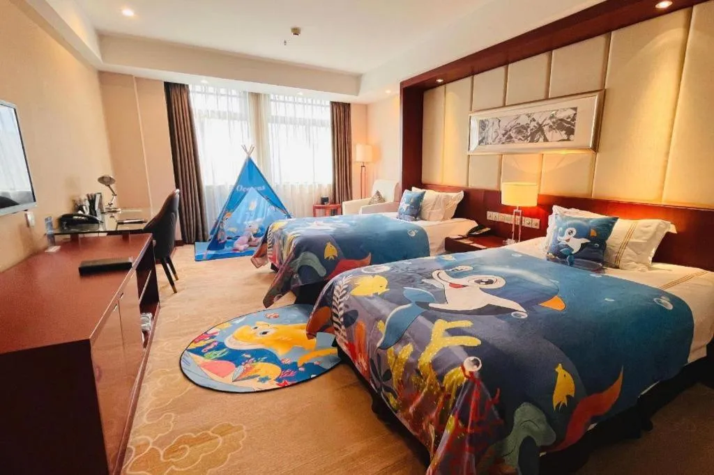 Bed in Grand Metropark Hotel Shangqiu