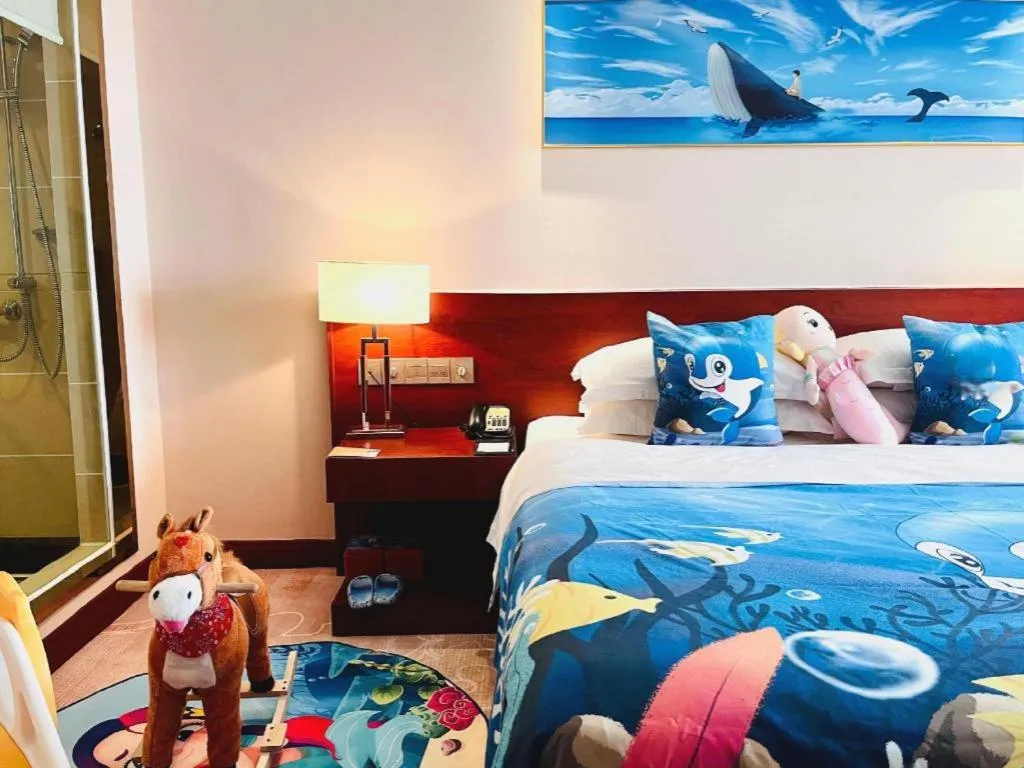 Bed in Grand Metropark Hotel Shangqiu