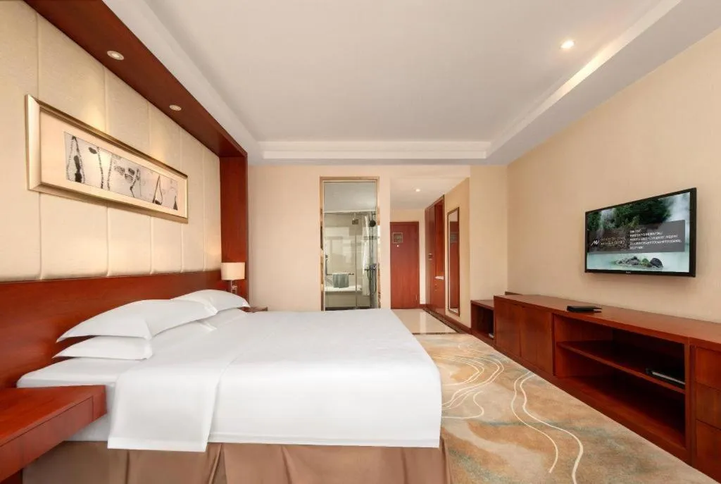 Bed in Grand Metropark Hotel Shangqiu