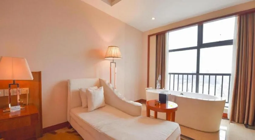 Bed in Grand Metropark Hotel Shangqiu